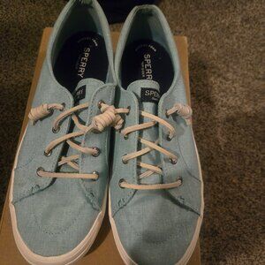 Sperry slip on sneakers